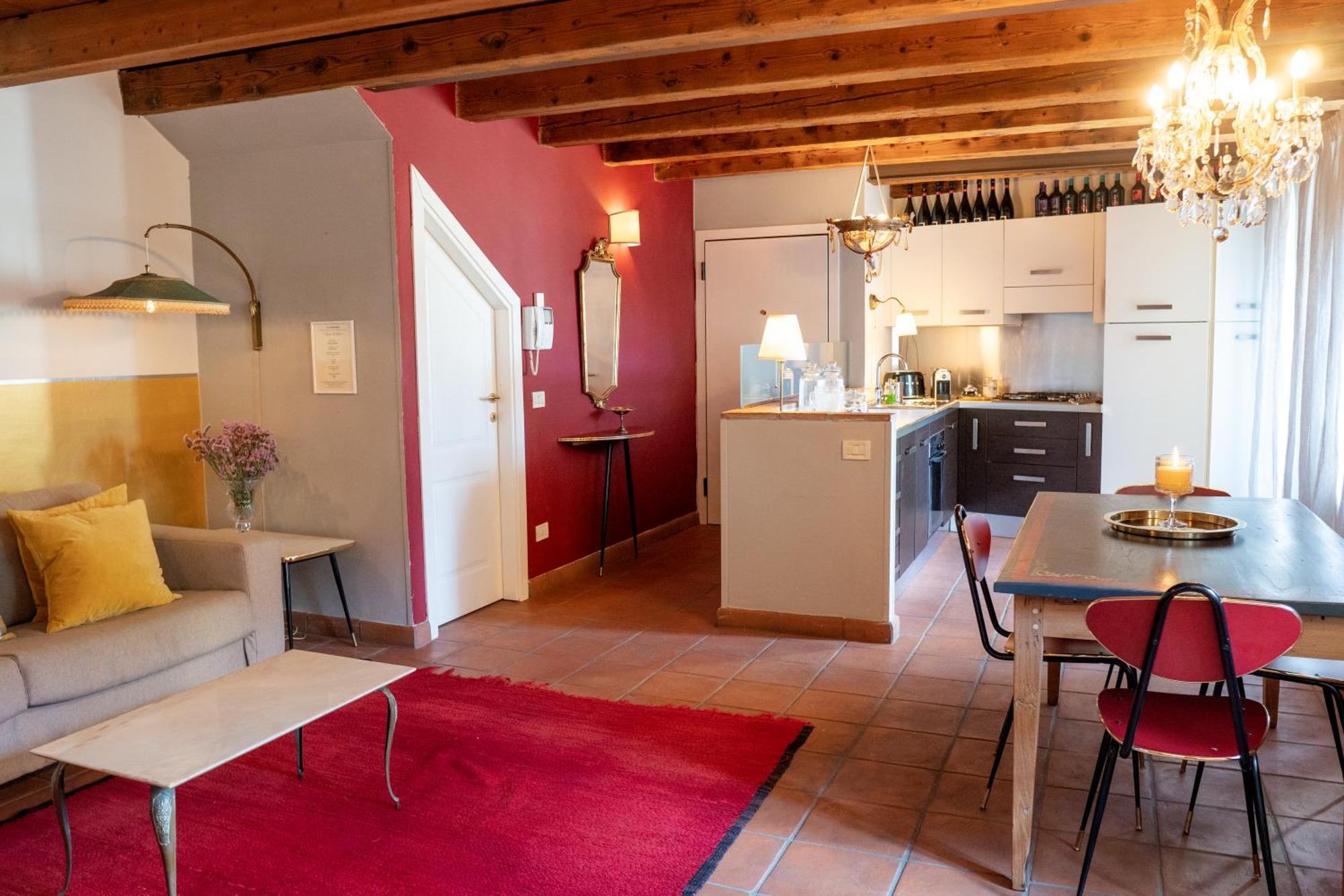 Ca' Vendramin - Letters To Juliet Apartment Verona Ngoại thất bức ảnh